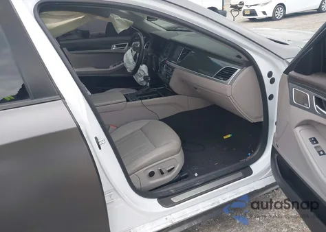 2019 Genesis G80 3.8 z USA, uszkodzony, nr VIN KMHGN4JE0KU292418